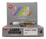 Kit 04 velas laser iridium ngk silzkr7g8de Kit 04 velas laser iridium ngk silzkr7g8de
