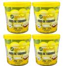 Kit 04 X Potes Ovos De Codorna Em Conserva Naturinno de 440g