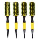 Kit 04un escova profissional thermal ceramic yellow m 47mm