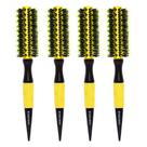 Kit 04un escova profissional thermal ceramic yellow m 47mm Kit 04un escova profissional thermal ceramic yellow m 47mm