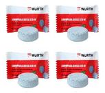 Kit 04un - Limpa Para-Brisa Pastilha Eco-W 5g - Wurth Kit 04un - Limpa Para-Brisa Pastilha Eco-W 5g - Wurth