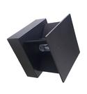 Kit 05 Arandelas Interlight Quasar 2700k Bivolt - Preta 127/220v Preto