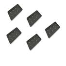 Kit 05 Assadeira Bandeja Forno 8 Cavidades P/Ovos/Hambúrguer