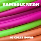 Kit 05 Bambolês Sortidos 65cm Arco Infantil Coloridos