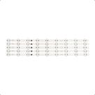 Kit 05 Barra De Led Tv LG 65um7520psb 65um761c0sb