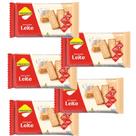 Kit 05 Biscoito Sabor Leite Zero Lactose 115g - Lowçucar