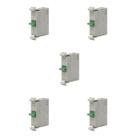 Kit 05 Blocos de Contato Flange AFM3 BCE 1NA Verde Weg