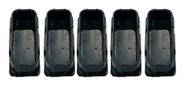 Kit 05 Botão Fechado Painel Volare A5 A6 A8 V5 V6 V8 W8 W9 Volare kit27200153