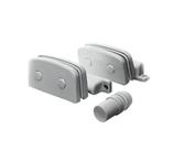 Kit 05 box de abrir v/a - automático - branco