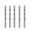 Kit 05 broca aco rapido 6,0 mm para metal mtx