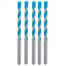 Kit 05 Brocas Bosch CYL-9 Multiconstruction Ø6 x 60 x 100 mm