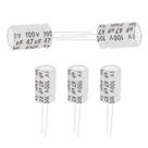 Kit 05 Capacitor 47x100 Bipolar 47Uf 100V Para Driver Som