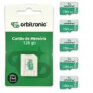 Kit 05 Cartão De Memória 128gb Classe 10 U3 Orbitronic