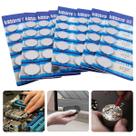 Kit 05 Cartelas Bateria De Lition Pilha Moeda Botão Cr 2016 25 Un