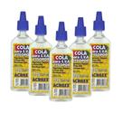 Kit 05 Colas para EVA e Isopor 35g Acrilex