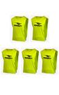 Kit 05 Colete Penalty Adulto Futebol De Treino Esportivo