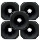 Kit 05 Cone Corneta Para Driver Curto 1450 Plástico Preto
