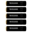 Kit 05 Conectores P2 Femea Stereo Wc 2323 Wireconex