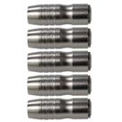 Kit 05 Conectores P2 Stereo Linha Femea Wc 336 Wireconex