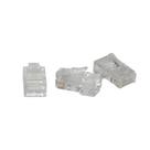 Kit 05 Conectores Rj45 Macho Cat5 - WS