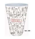 Kit 05 Copos Cerveja Decorados Beer 550ml Usual Utilidades Kit 05 Copos Cerveja Decorados Beer 550ml Usual Utilidades