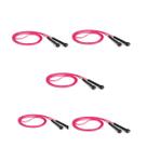 Kit 05 Corda de Pular Atrio PVC 275cm Cor:PretoTamanho:275cmGênero:Unisex Kit 05 Corda de Pular Atrio PVC 275cm Cor:PretoTamanho:275cmGênero:Unisex