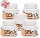Kit 05 Creme Nova Pele Facial Clareador Melasma 25g