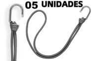 Kit 05 Elasticos Extensor Borracha p/ Caminhão Carreta CINZA Kit 05 Elasticos Extensor Borracha p/ Caminhão Carreta CINZA