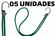 Kit 05 Elásticos Extensor Borracha p/ Caminhão Carreta VERDE Kit 05 Elásticos Extensor Borracha p/ Caminhão Carreta VERDE