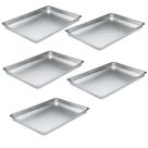 Kit 05 Formas Assadeiras Padaria 63,5x43,2x4,2 Alumínio ABC Kit 05 Formas Assadeiras Padaria 63,5x43,2x4,2 Alumínio ABC