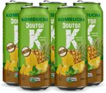 Kit 05 - Kombucha Orgânica Sabor Abacaxi e Menta 350ml DRK