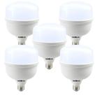 Kit 05 lampada superled 40w 3200 lm e27 6500k ourolux