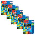 kit 05 Lápis de Cor 12 Cores Infinity Color'Peps Triangular Infinito Maped kit 05 Lápis de Cor 12 Cores Infinity Color'Peps Triangular Infinito Maped