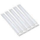 Kit 05 luminaria led slim 18w 6500k avant