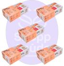 Kit 05 Luvas de Vinil Descartável G sem Pó - Descarpack