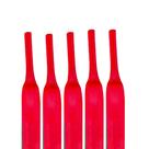 Kit 05 metros termo retratil 10.0m vermelho sibratec