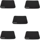 Kit 05 Mousepad Antiderrapante Tecido Borracha Atacado Kit 05 Mousepad Antiderrapante Tecido Borracha Atacado
