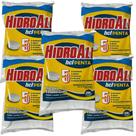 Kit 05 Pastilha Tablete Cloro Penta Multi Ação 200g Hidroall
