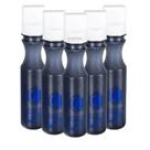 Kit 05 Peças Marcador Caneta Riscador Pincel Industrial Traço Forte Permanente Ponta Tinta 3mm 60Ml Lwb0700