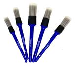 Kit 05 Pincéis Pincel Detalhamento Automotivo Interno Vonixx
