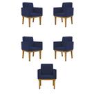 Kit 05 Poltronas Decorativa Reforçada Oferta - Balaqui Decor Kit 05 Poltronas Decorativa Reforçada Oferta - Balaqui Decor
