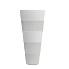 Kit 05 Potes Empilháveis Branco Dunas Germer Porcelanas