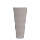 Kit 05 Potes Empilháveis Cinza Dunas Germer Porcelanas
