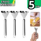 Kit 05 Raspador Debulhador de Milho em Inox Resistente Ralador Alta Qualidade ENVIO IMEDIATO