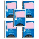Kit 05 Refil Caderno Argolado Fichário Tiliflex Universitário (Colorido) 80 Folhas 90g/m² Tilibra