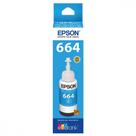 Kit 05 Refil de Tinta Epson T664220 Azul