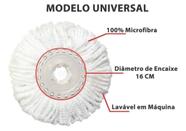 Kit 05 Refil Microfibra Perfect Mop Pro 360 Move