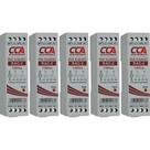 Kit 05 rele acoplador 110vca 2 contato reversivel sibratec
