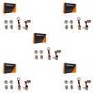 Kit 05 Reparo Escova Motor Partida 150 Fazer/Factor/Crosser