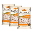 Kit 05 Sequilhos Laranja Sem Lactose E Glúten 300g Nazinha